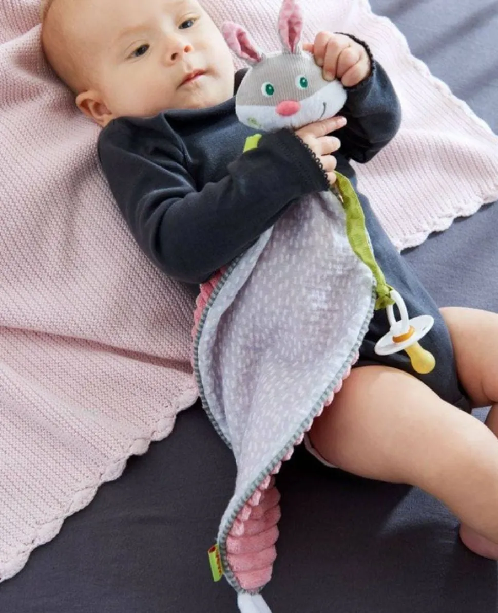 Store HABA Bunny Lovey Baby Blankie