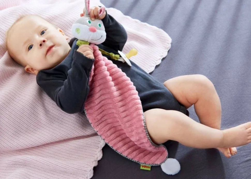 Store HABA Bunny Lovey Baby Blankie