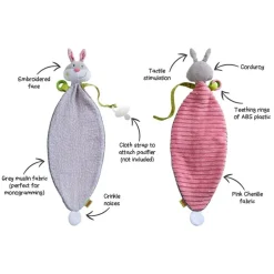 Store HABA Bunny Lovey Baby Blankie