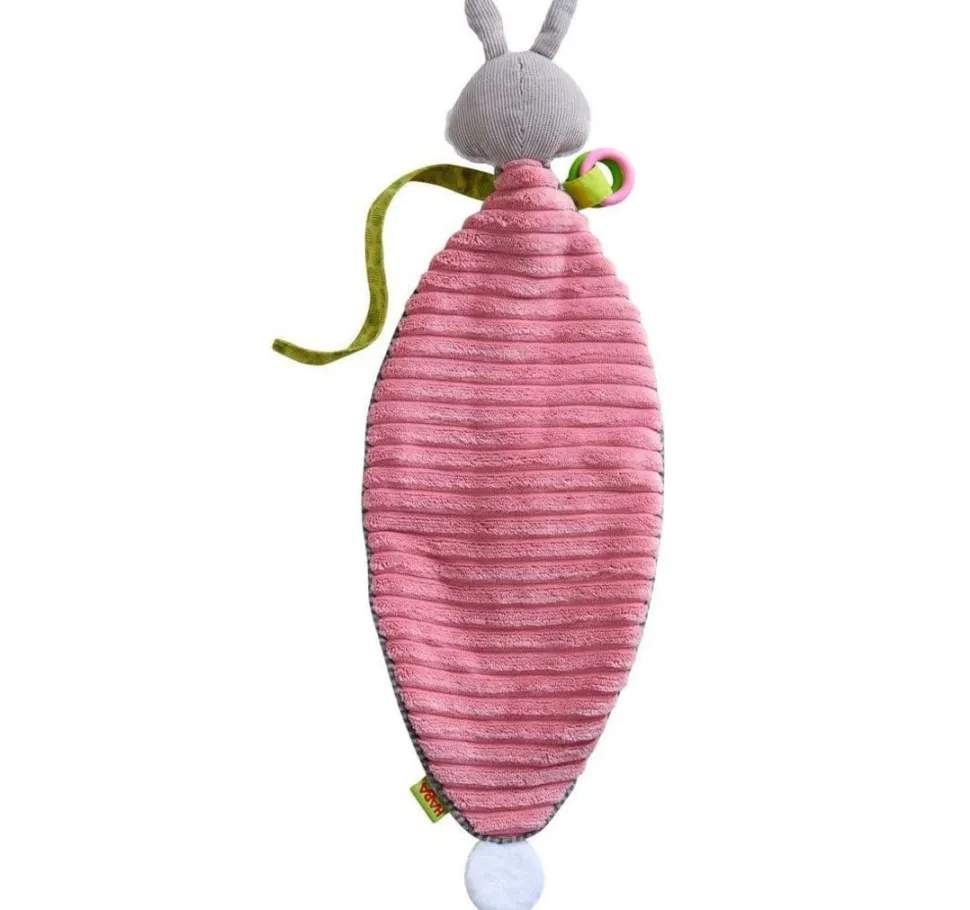 Store HABA Bunny Lovey Baby Blankie