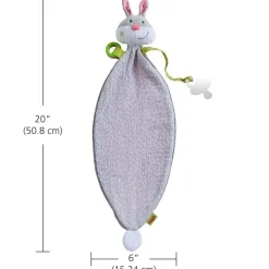 Store HABA Bunny Lovey Baby Blankie