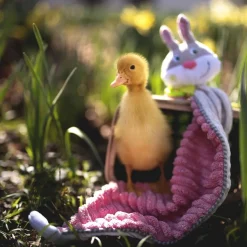 Store HABA Bunny Lovey Baby Blankie