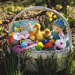 Store HABA Bunny Lovey Baby Blankie