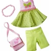 Outlet HABA Butterfly Dress Set