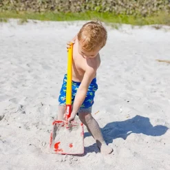 Hot HABA Children'S Long Handled Flat Shovel For Snow Or Sand