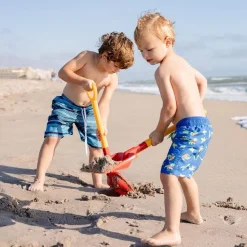 Hot HABA Children'S Long Handled Flat Shovel For Snow Or Sand