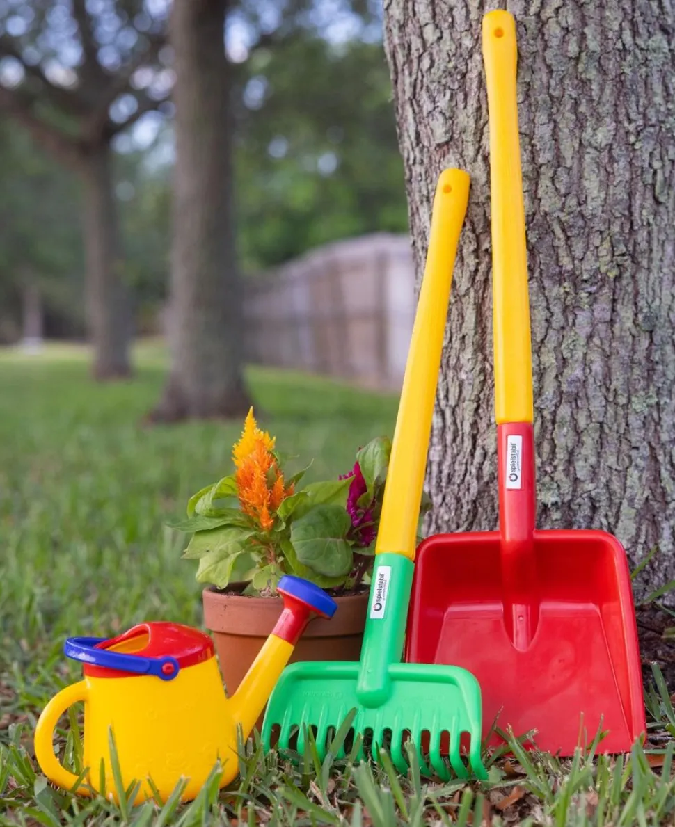 Hot HABA Children'S Long Handled Flat Shovel For Snow Or Sand