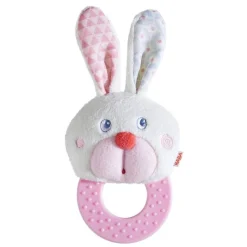 Fashion HABA Chomp Champ Bunny Teether