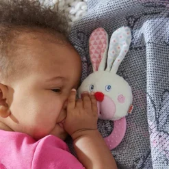 Fashion HABA Chomp Champ Bunny Teether
