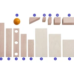 New HABA Clever Up! Building Block System 4.0