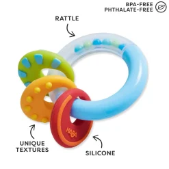 Clearance HABA Clutching Toy Nobbi