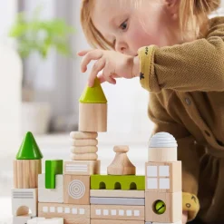 Cheap HABA Coburg 28 Piece Wooden Building Blocks