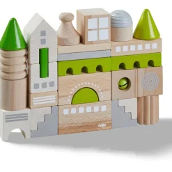 Cheap HABA Coburg 28 Piece Wooden Building Blocks