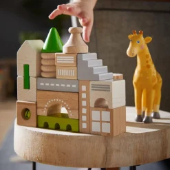 Cheap HABA Coburg 28 Piece Wooden Building Blocks