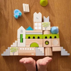 Cheap HABA Coburg 28 Piece Wooden Building Blocks