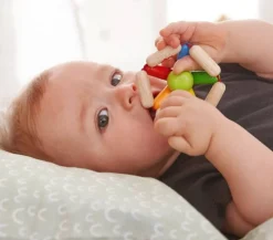 Store HABA Color Carousel Wooden Baby Rattle
