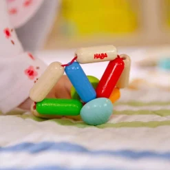 Store HABA Color Carousel Wooden Baby Rattle