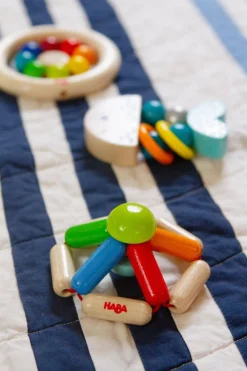 Store HABA Color Carousel Wooden Baby Rattle