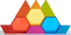 Store HABA Color Crystals 15 Piece Stacking Game