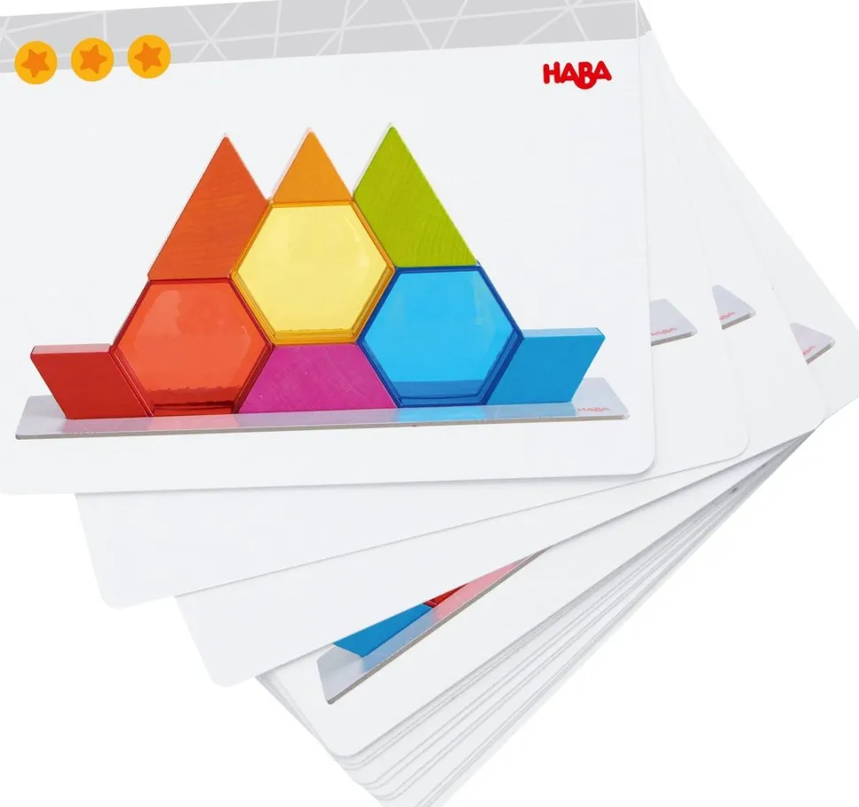 Store HABA Color Crystals 15 Piece Stacking Game
