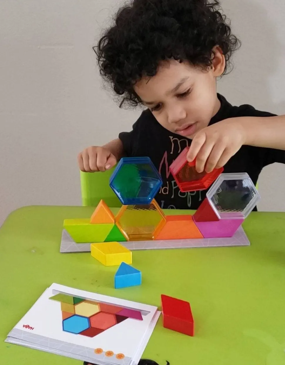 Store HABA Color Crystals 15 Piece Stacking Game