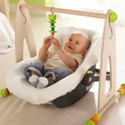 Best Sale HABA Color Fun Play Gym Activity Center