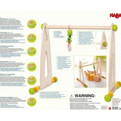 Best Sale HABA Color Fun Play Gym Activity Center