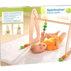 Shop HABA Color Fun Play Gym Activity Center