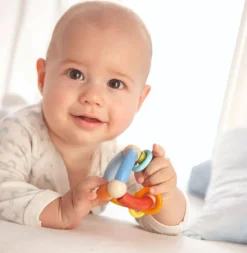 Outlet HABA Color Pyramid Clutching Toy