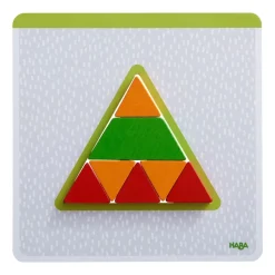 Hot HABA Colorful Shapes Arranging Game