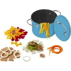New HABA Cooking Set Pasta Time Play Food Set