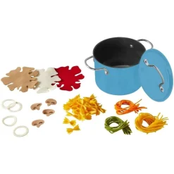 New HABA Cooking Set Pasta Time Play Food Set