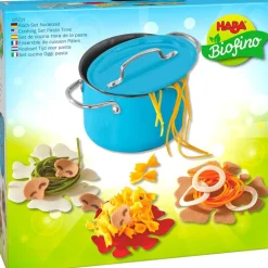 New HABA Cooking Set Pasta Time Play Food Set