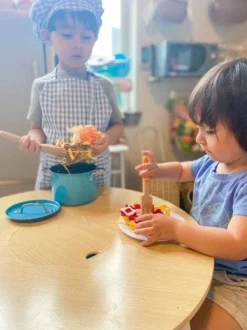 New HABA Cooking Set Pasta Time Play Food Set