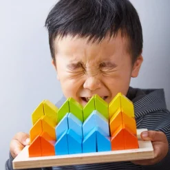 Best HABA Creative Stones 3D Wooden Arranging Blocks