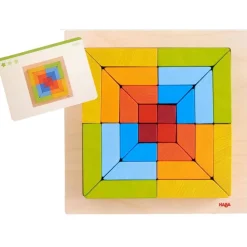 Outlet HABA Creative Stones 3D Wooden Arranging Blocks