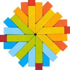Outlet HABA Creative Stones 3D Wooden Arranging Blocks