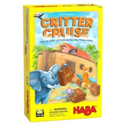 New HABA Critter Cruise Cooperative Game
