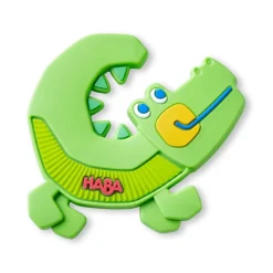 Sale HABA Crocodile Silicone Teething Toy