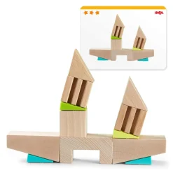 Online HABA Crooked Towers Wooden Blocks