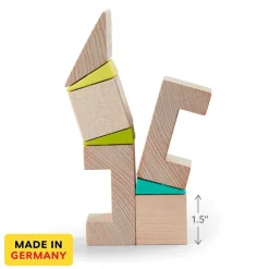 Online HABA Crooked Towers Wooden Blocks