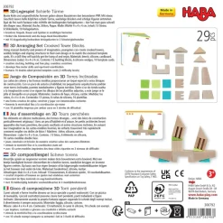 Online HABA Crooked Towers Wooden Blocks