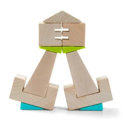 Discount HABA Crooked Towers Wooden Blocks