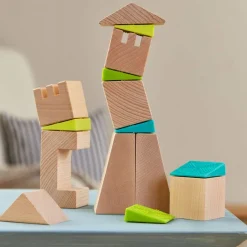 Discount HABA Crooked Towers Wooden Blocks