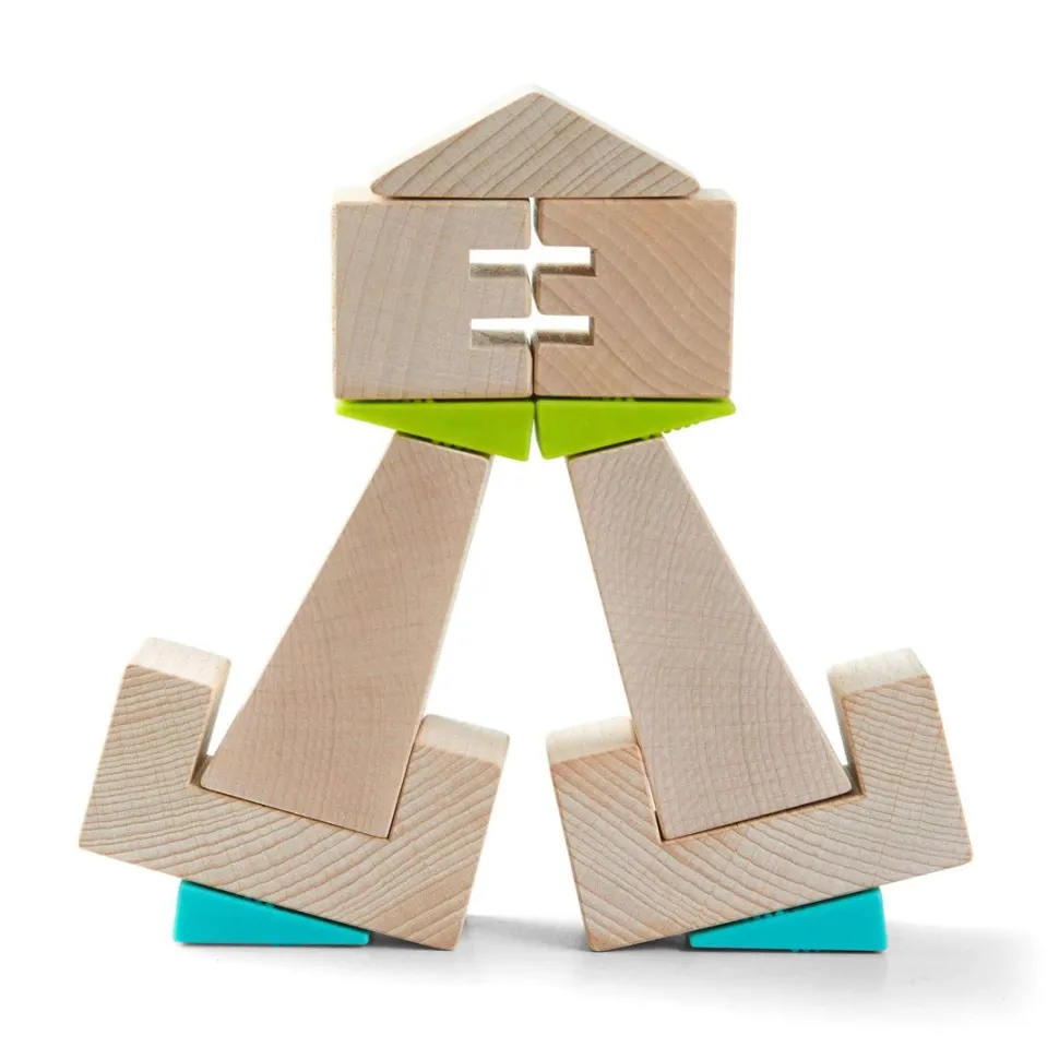 Online HABA Crooked Towers Wooden Blocks