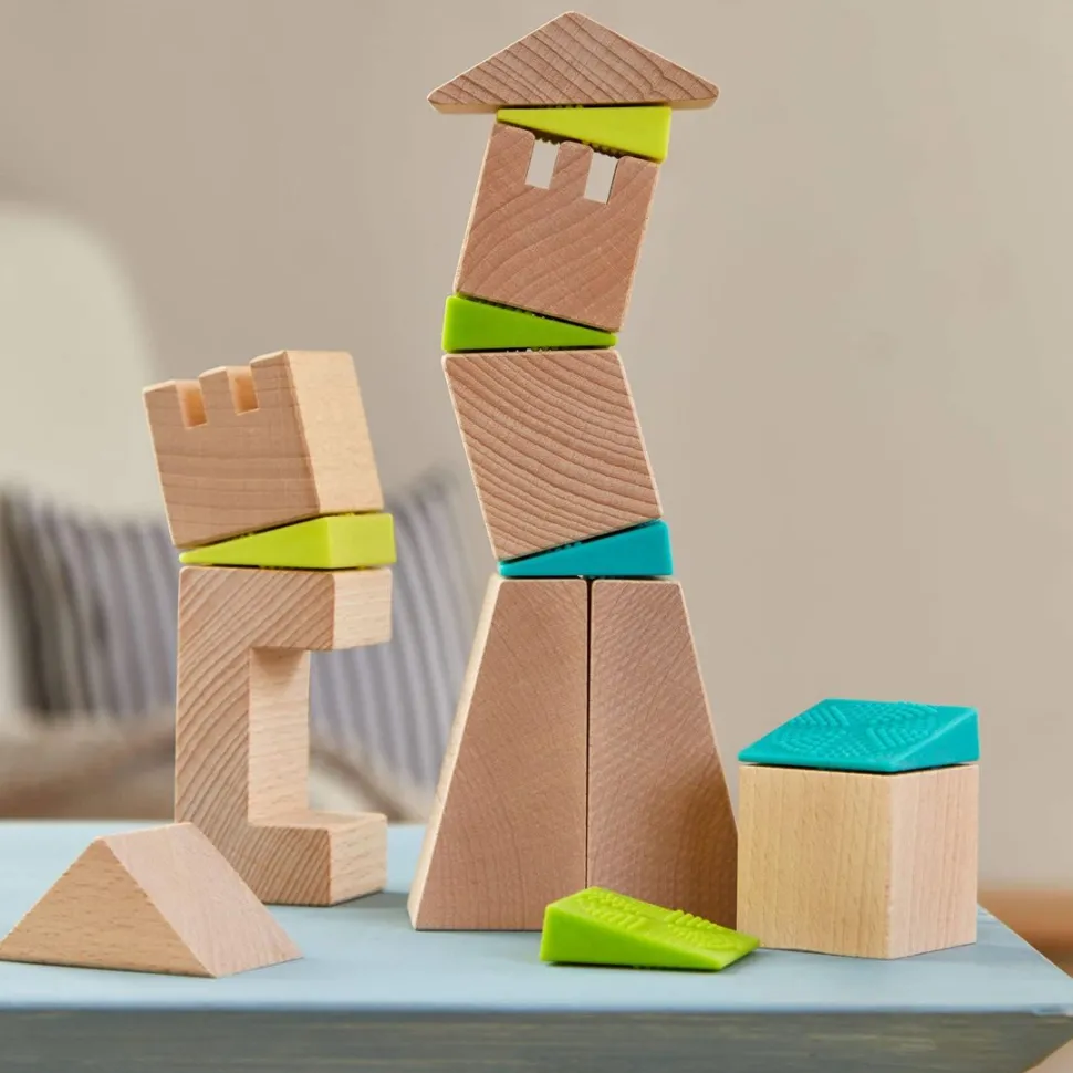 Online HABA Crooked Towers Wooden Blocks
