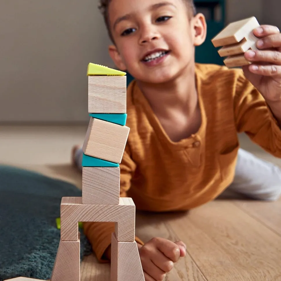 Online HABA Crooked Towers Wooden Blocks