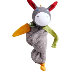 Online HABA Cuddly Donkey Snuggly Lovey Baby Blankie