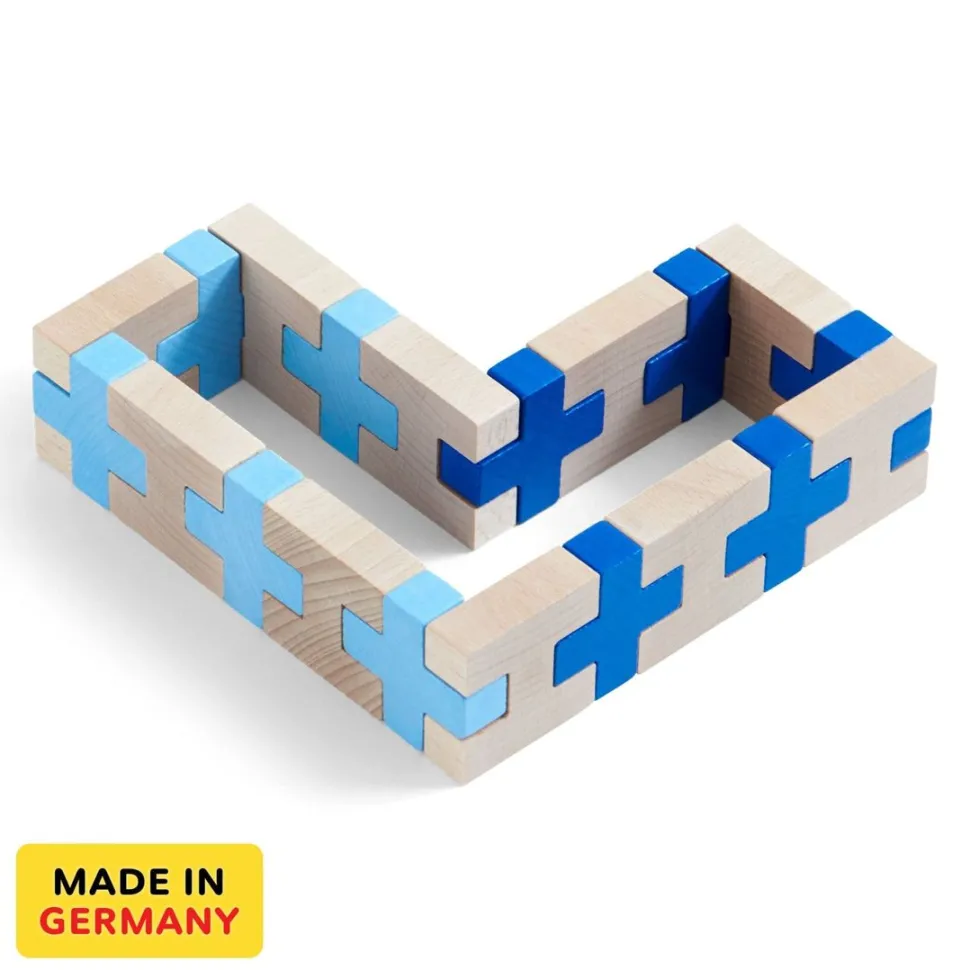 Clearance HABA 3D Aerius Wooden Stacking Game