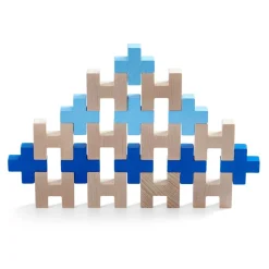 Clearance HABA 3D Aerius Wooden Stacking Game